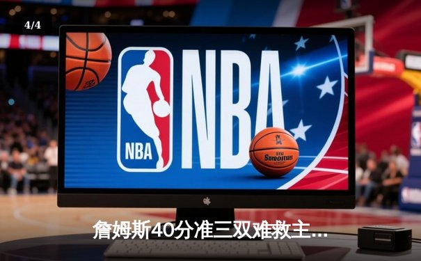 詹姆斯40分准三双难救主，湖人加时惜败凯尔特人延续客场魔咒 - 4