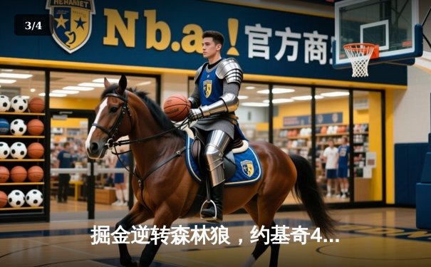 掘金逆转森林狼，约基奇40分三双率队夺天王山 - 3