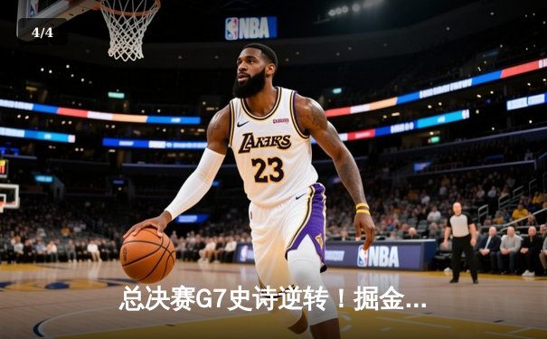总决赛G7史诗逆转！掘金末节轰28-5攻击波抢七封王 约基奇斩获FMVP - 4
